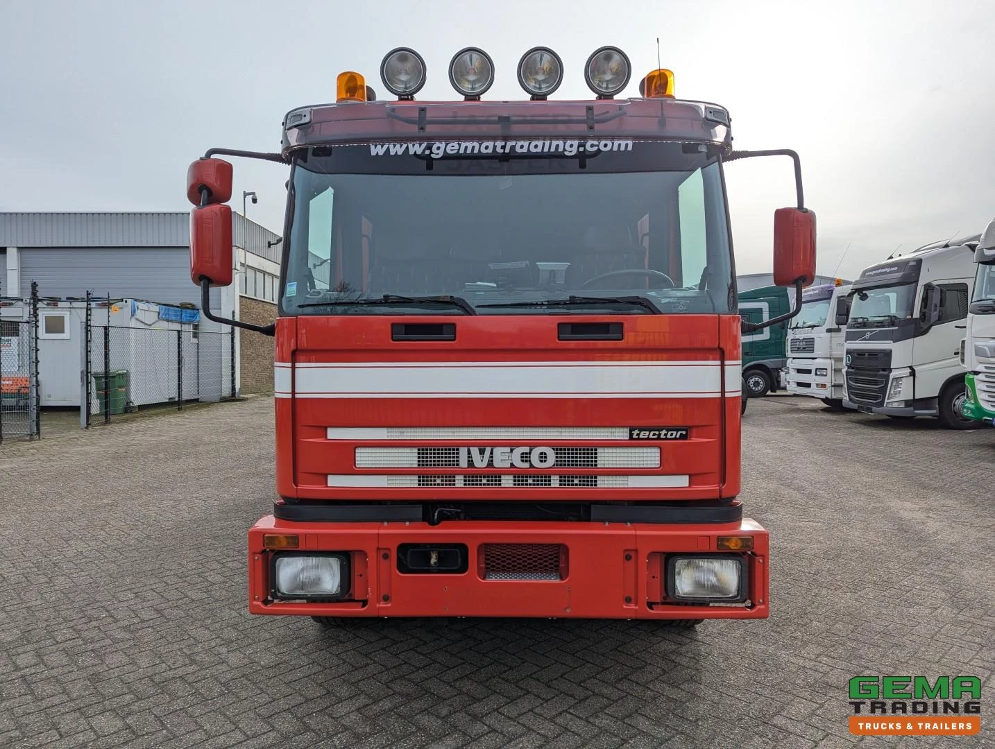 Iveco Tector 2003 zdjęcie 11