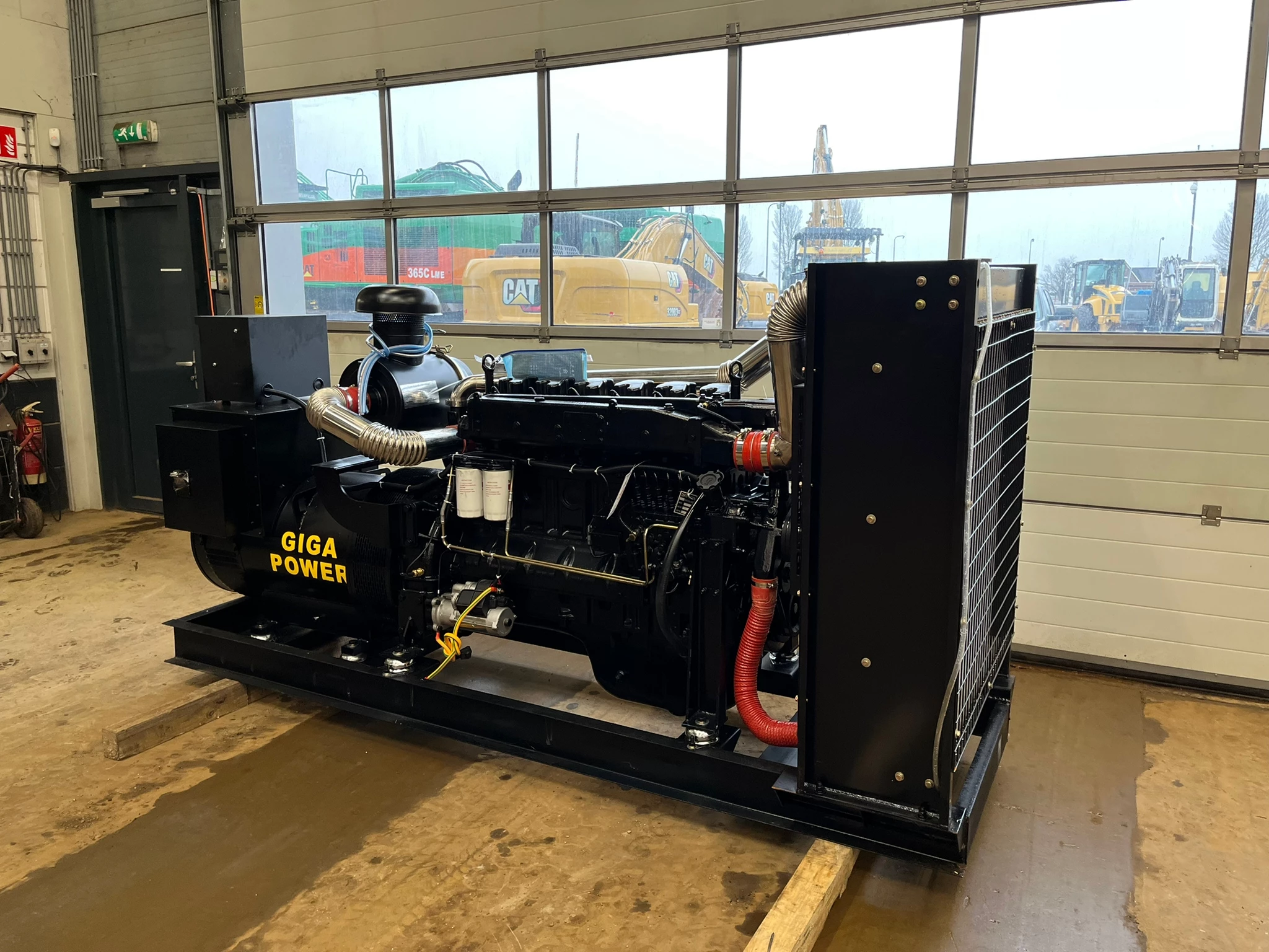 Giga power LT-W300GF 375 KVA open set 2022 Bild 3