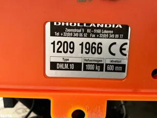 Iveco Daily 2012 - 70C17 DHollandia laadklep Just 6.870 km! image 22