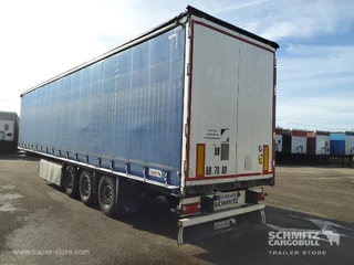 Schmitz Cargobull Semitrailer Curtainsider Standard 2017 afbeelding 2 miniatuur