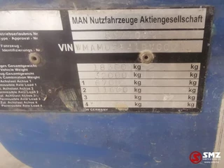 MAN N/A - Occ Deur rechts MAN 17/18T F serie obrazek 2