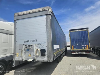 Schmitz Cargobull Semitrailer Curtainsider Mega 2017 afbeelding 2 miniatuur