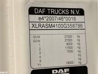DAF FAN CF 340 Hiab 23 Tonmeter laadkraan 2022 - N/A image 13