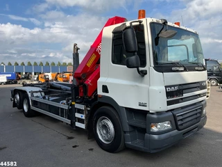 DAF 85 2008 - FAN CF 360 HMF 20 Tonmeter laadkraan afbeelding 3