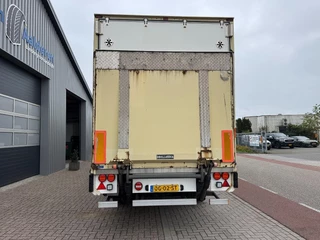 Burg 2-Axle Flowers/Blumen/Bloemen Heater, Webasto, Taillift 2001 - N/A image 3