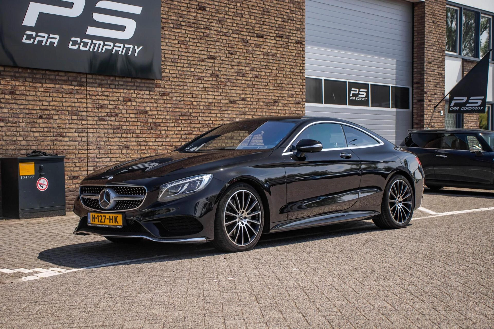Mercedes-Benz S-Klasse 2015 - Coupé 500,AMG,Burmester,Luchtvering,Ambien afbeelding 2