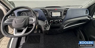 Iveco Daily 2021 - 35S16V 2.3 410 Bakwagen met laadklep automaat image 9