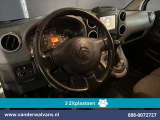 Citroën Berlingo 2017 - 1.6 BlueHDI L1H1 Euro6 Airco | 3-Zits | Apple Carplay | Cruisecontrol | Imperiaal image 14