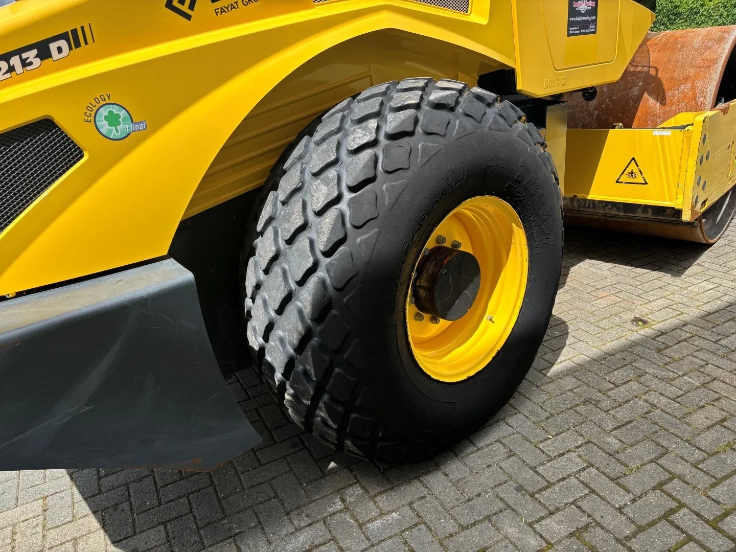 Bomag 2018 - BW 213 D-5 Single drum roller. 2018 Year! afbeelding 11