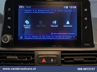 Peugeot Partner 2020 - 1.5 BlueHDI L1H1 Euro6 Airco | Apple Carplay | Cruisecontrol | Trekhaak image 2 thumbnail