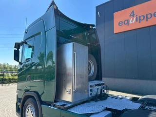 Scania S 2018 - S500 6x4 RETARDER / ontheffing 78 ton / NL-truck / APK: 09-2026 image 9