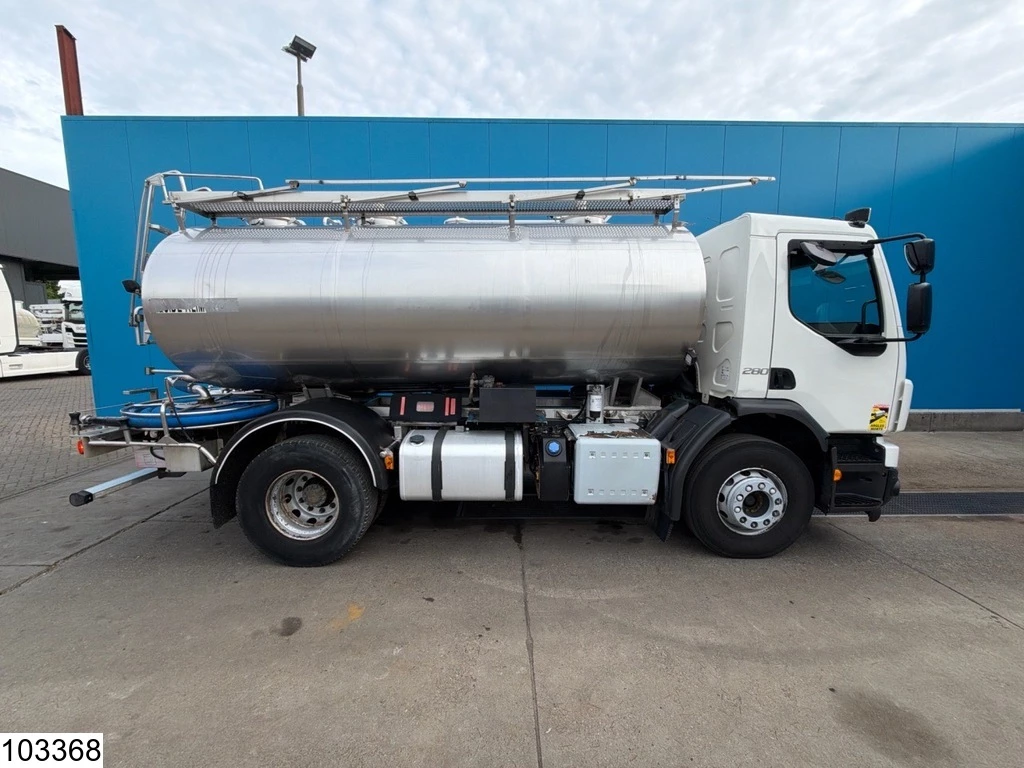 Volvo 2015 - FE 280 EURO 6, 11.000 L, 3 Comp. imagem 19