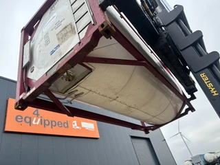 CIMC N/A 2017 - FOOD 20FT ISO / 25.910L-1-COMP. / L4BN / UN Portable / T11 / 5Y - + CSC test: 09-2027 imagen 24