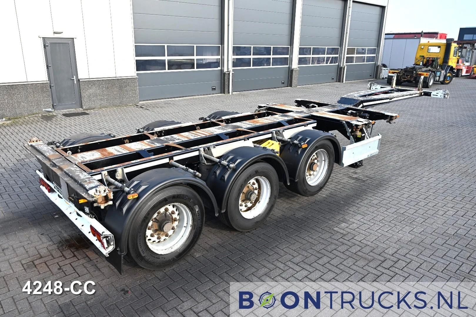 D-TEC FLEXITRAILER 2015 afbeelding 1