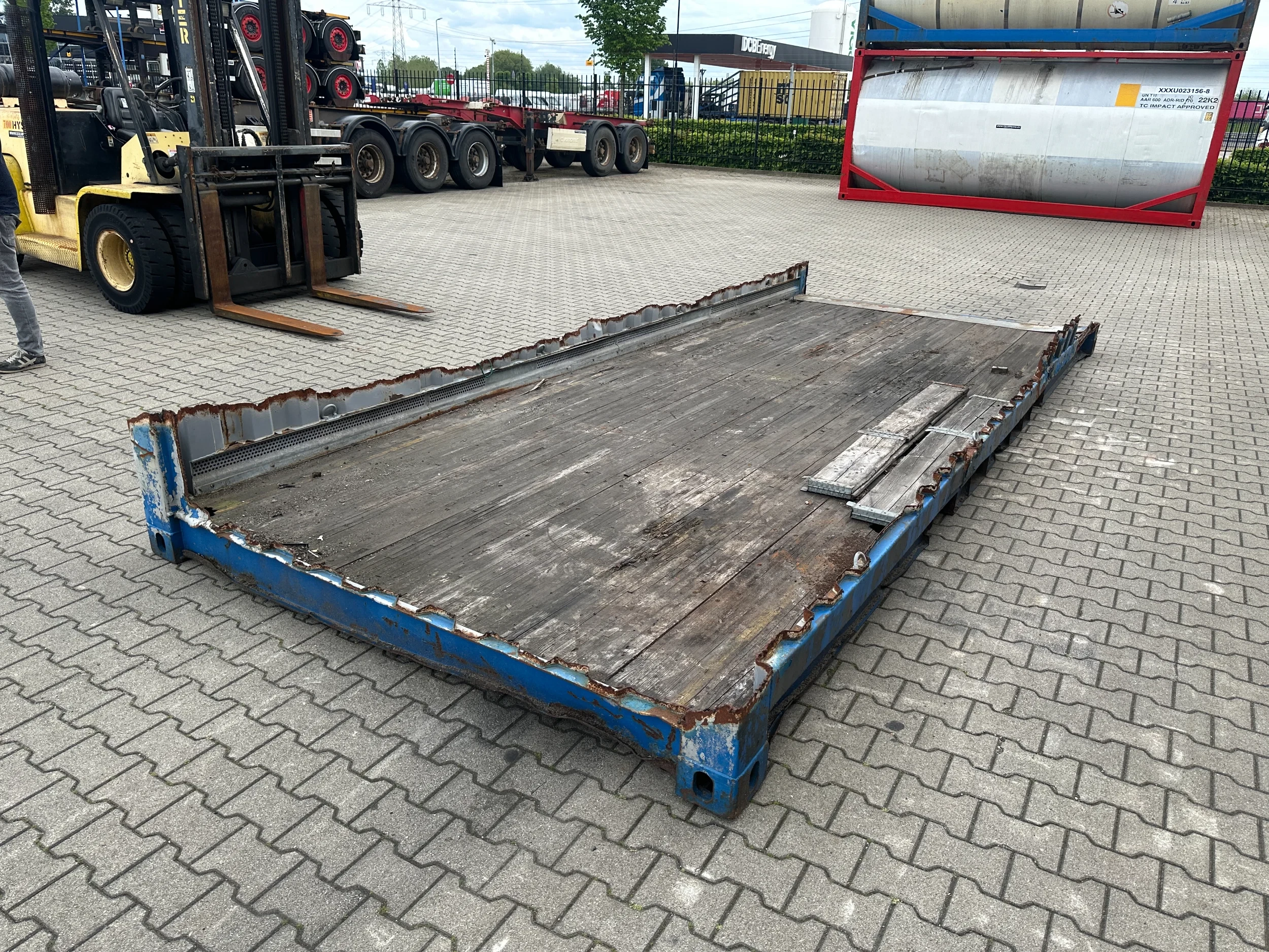 - 20FT PLATFORM afbeelding 5