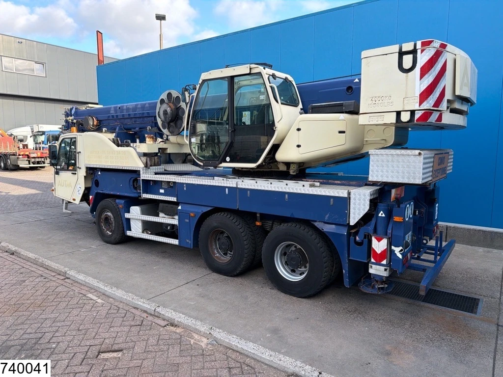 Terex 2009 - PPM TC40 6x4, 40.000 kg, 42,90 m afbeelding 5
