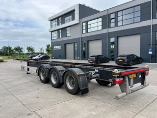 LAG N/A 2015 - Container Chassis / 40/45 FT / BPW + Drum / 4120 kg! obrazek 3