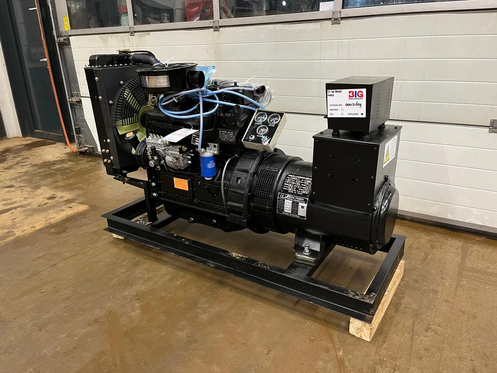 Giga power LT-W30GF 37.5 KVA Open generator 2022 image 2