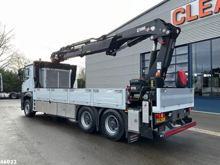 Mercedes-Benz Arocs 2636 6x4 Euro 6 Hiab Banden Manipulator Montagesysteem Just 23.978 km! 2015 - N/A imagen 17