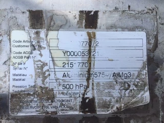 Diverse N/A - FUEL TANK 270 LTR image 4
