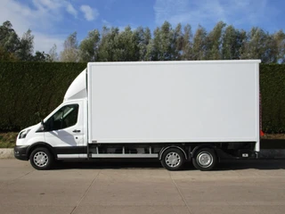 Ford Transit 2024 - 350 Gesloten clixtar oplegger 4,9 m. afbeelding 2 miniatuur