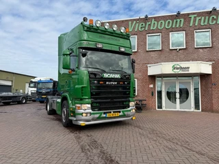 Scania R 1999 - R144-530 V8 144-530 Topline / Showtruck / Hobby truck / V8-sound / Leather / bild 1
