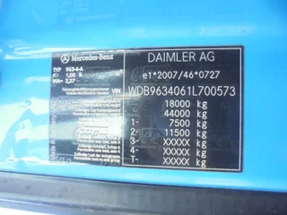 Mercedes-Benz Actros 2012 - 1842 NL TRUCK image 21