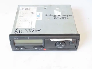 Mercedes-Benz - Electrical System Tachograaf R1.4 MB afbeelding 1 miniatuur