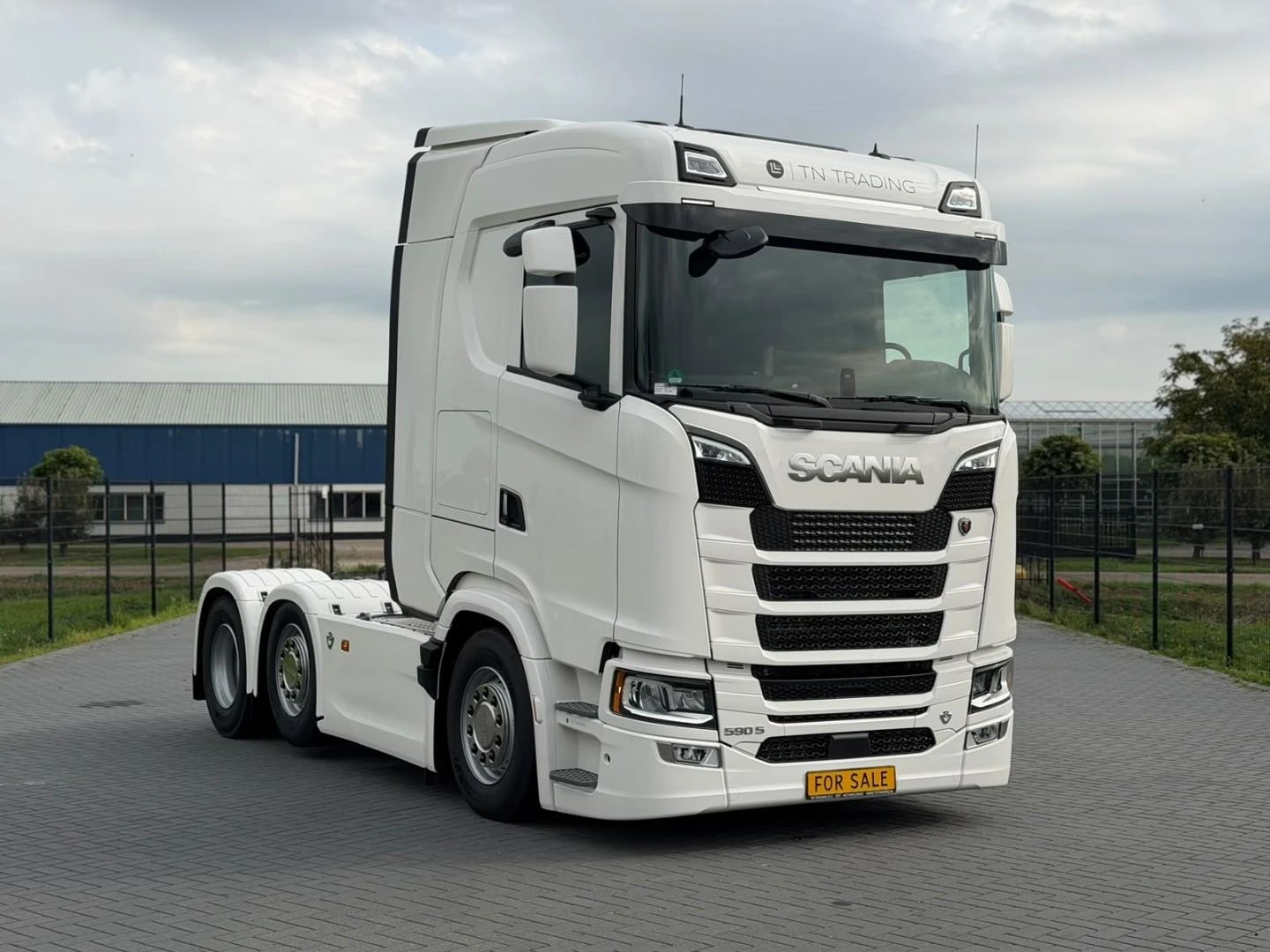 Scania S 2026 - S590 V8 NGS afbeelding 1