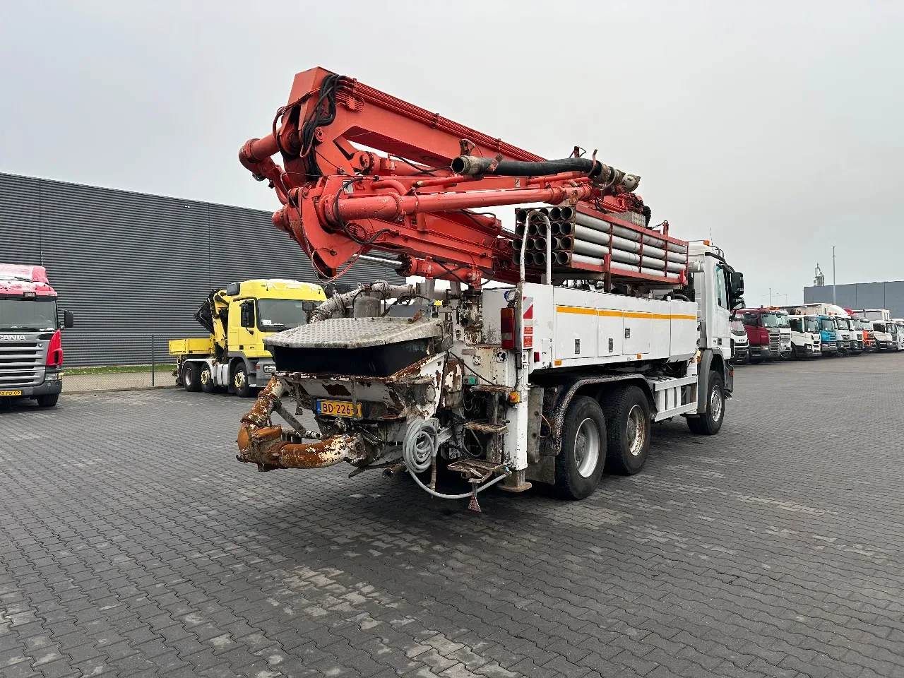 Mercedes-Benz Actros 2012 - 2636 6x4 + Schwing S 24 ZR Betonpomp / Concrete pump / Beton pumpe zdjęcie 4