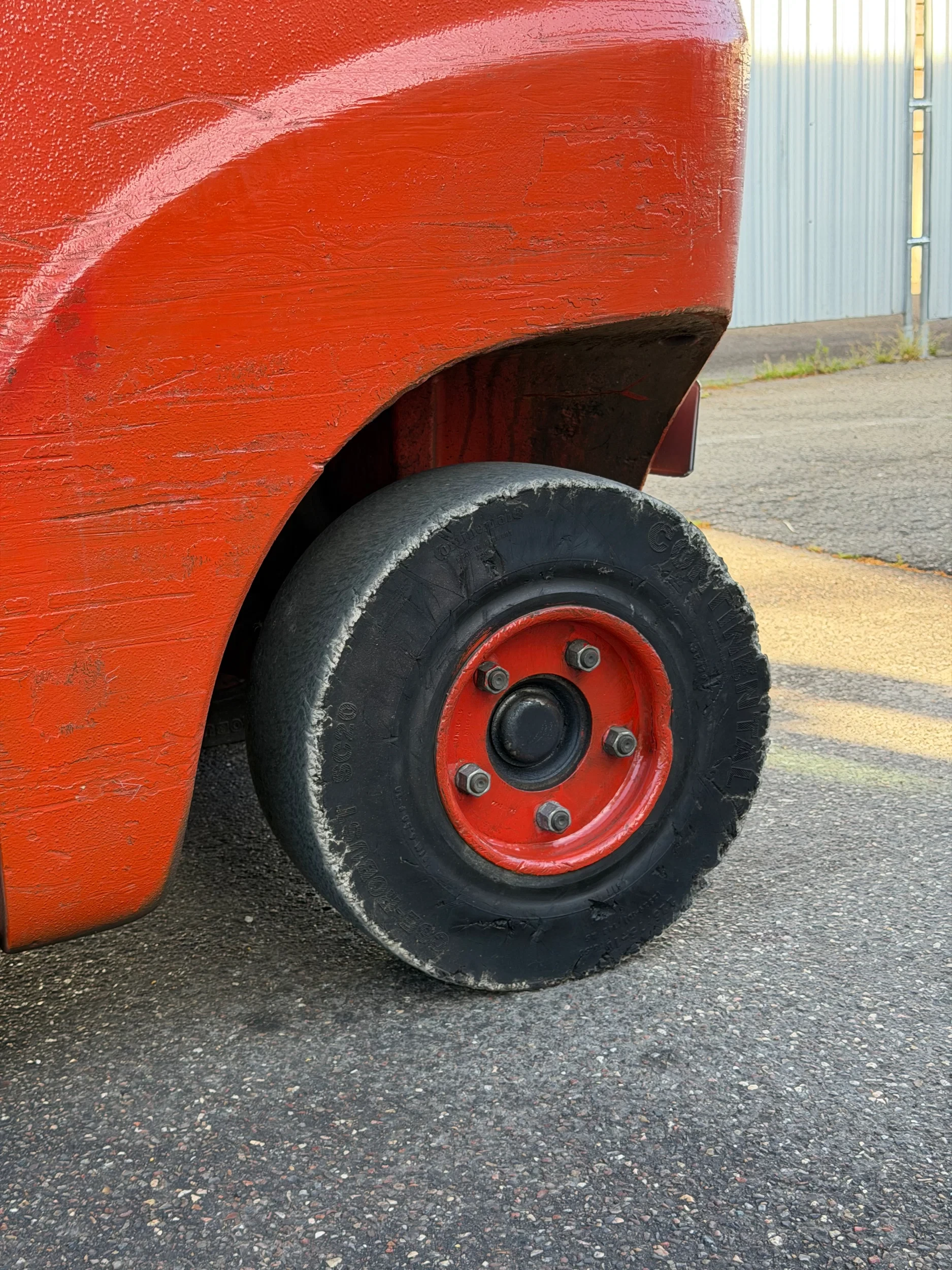 Linde H 35 D-02 EVO Diesel - Kabine, Duplex, Gabelverstellung afbeelding 10