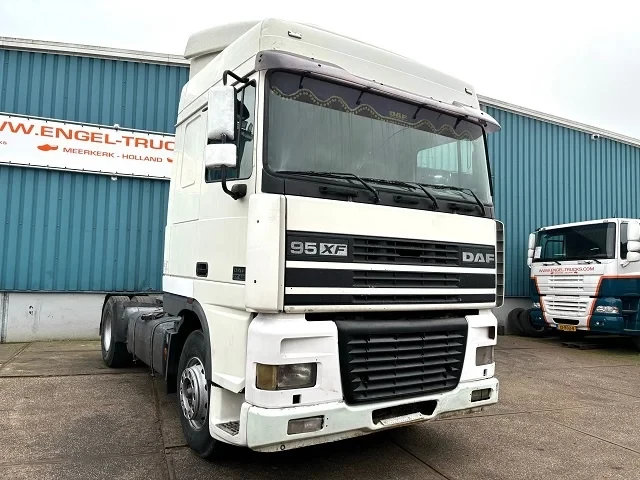 DAF 95.380 1997 - XF SPACECAB (EURO 2 (MECHANICAL PUMP & INJECTORS) / ZF16 MANUAL GEARBOX / AIRCONDITIONING) imagen 2