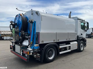 Mercedes-Benz ANTOS 2133 Euro 6 DHM 9m³ Hogedruk Spoelwagen Just 46.199 km! 2017 afbeelding 3 miniatuur