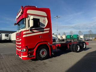 Scania S 2020 - S650 6X2,LLL,RET,ALCOA,435WB te koop