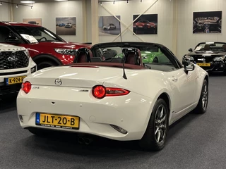 Mazda MX-5 2020 - ND Roadster 1.5 SkyActiv-G 132PK 100th Anniversary Bose Leder Camera PDC Apple CarPlay imagem 12