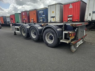 LAG 0-3-CC |TANK CONTAINER CHASSIS  ADR| BPW DISC | ALU RIMS 2011 - N/A bild 5