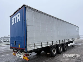 Krone Semitrailer Curtainsider Standard 2018 afbeelding 3 miniatuur