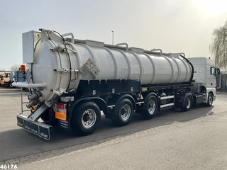 MAN TGX 2012 - 18.400 ADR trekker + Burg met Bekker LaGram Vacuüm ADR opbouw 30m³ obrazek 7