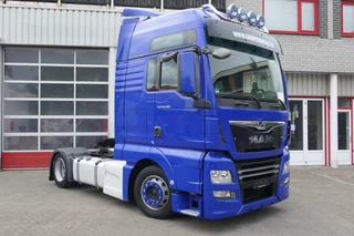 MAN TGX 2018 - 18.500 XXL | Mega/Lowdeck | Lifting Fifth Wheel | 749782Km | 2018 | Retarder | 2 Tanks | Full Air | Stand Klima | Roof Airco | 2 Sleeping beds | Seat Heating/Cooling | German Truck te koop