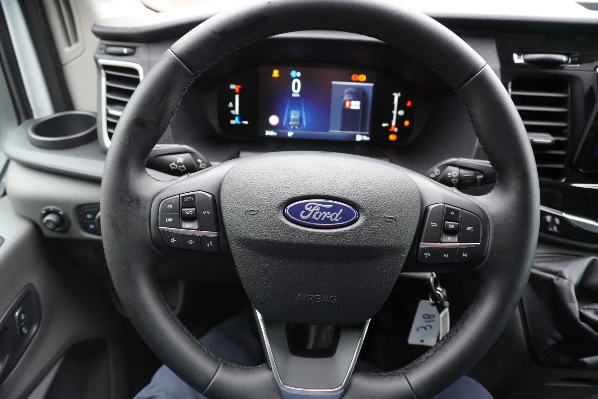 Ford Transit 2024 - 350 2.0 TDCI 130PK L3H2 Trend afbeelding 14