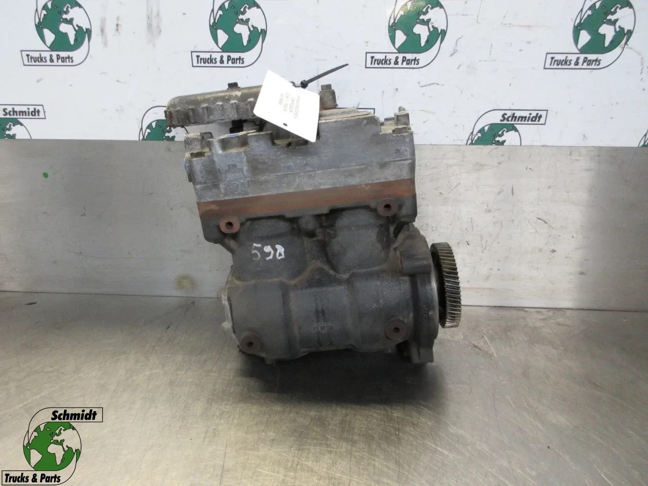 Scania - 2024410//2760239 COMPRESSOR R 450 EURO 6 изображение 1