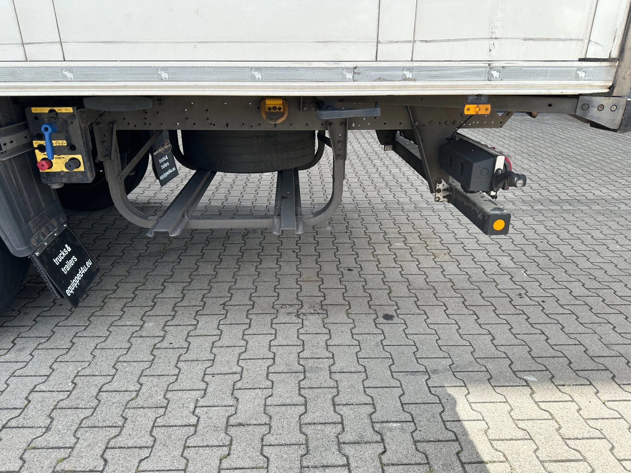 Schmitz Cargobull 2016 - CARRIER VECTOR 1550 D/E / SAF DISCBRAKES / PALLETBOX / NL-TRAILER / APK: 11-2026 imagen 24