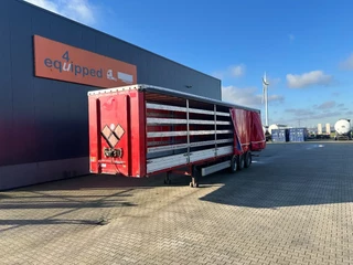 Pacton N/A 2020 - NIEUWE ZEILEN / alu zijborden + planken / hardhouten vloer / NL-trailer / APK: 08-2026 obrazek 36