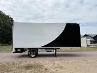 VAN OPL 7000 2019 - Be oplegger 7 TON met laadklep 2000 kg afbeelding 2 miniatuur