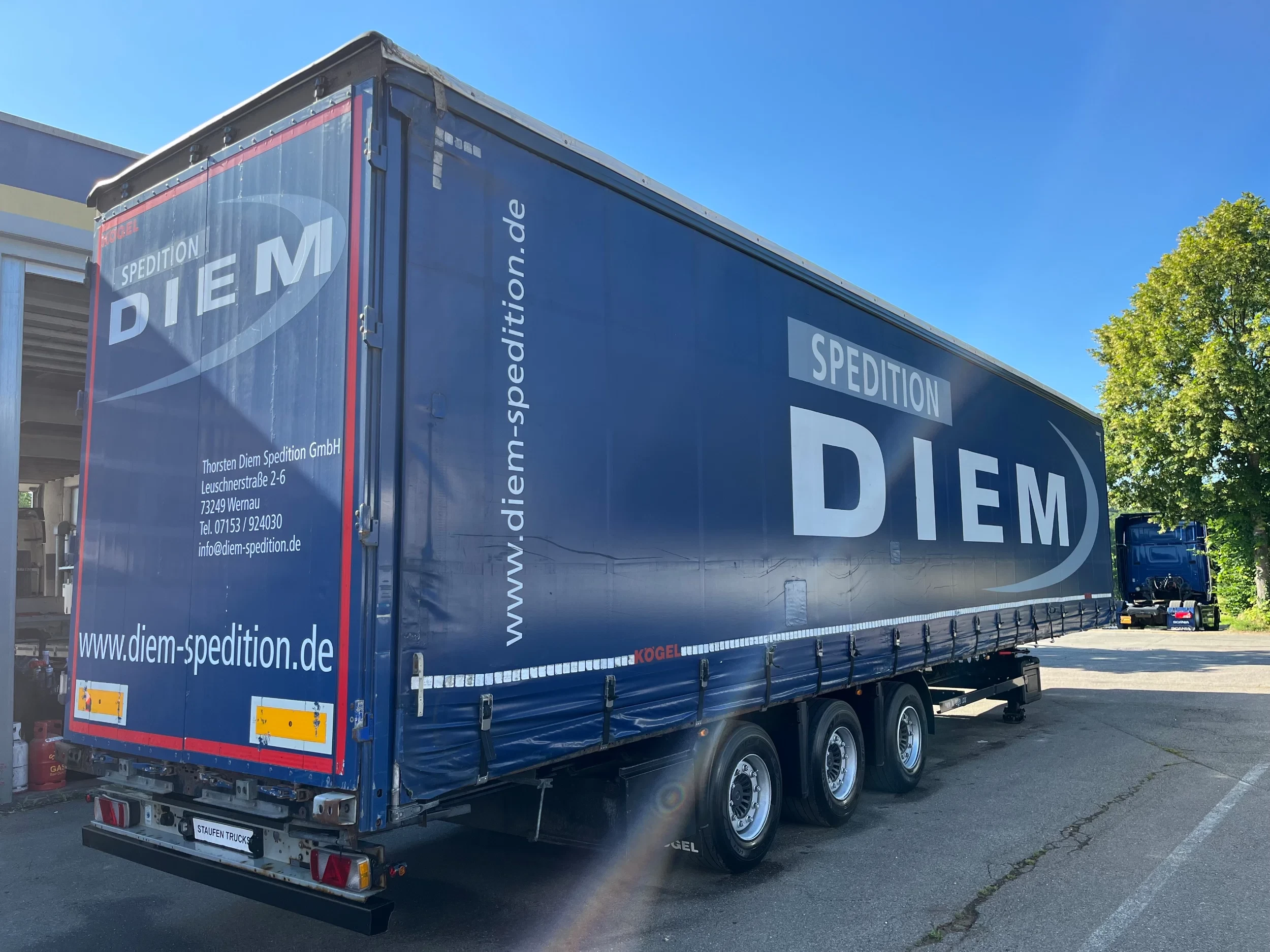 Kögel 2016 - SN 24-1 *MEGA, *Tautliner, *Liftachse, *Hubdach afbeelding 5