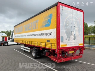 Van Hool 1 asser Laadsysteem met eigen accu`s 2002 afbeelding 2 miniatuur