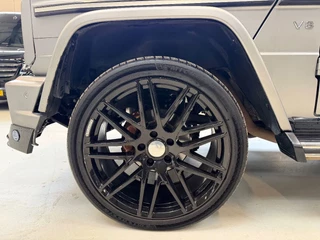 Mercedes-Benz G-Class 2006 - G400CDI BRABUS Uitvoering Automaat Airco Trekhaak MARGE imagem 7
