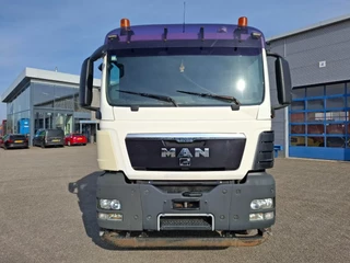 MAN TGS 2011 - 35.360 / WICOM SEWAGE SUCTION 200 BAR / 8X4 / !! 236672 KM !! / 2XLENKACHSE / FRIDGE / MANUAL / EURO-5 / 2011 obrazek 14