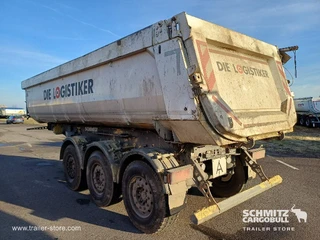 Schmitz Cargobull Semiremolque Volquete Acero semiredonda 2020 afbeelding 2 miniatuur