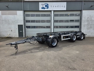 R.A.F. RA. 28 KD 2007 - 30 ton Kipper aanhanger. Rondaan image 1
